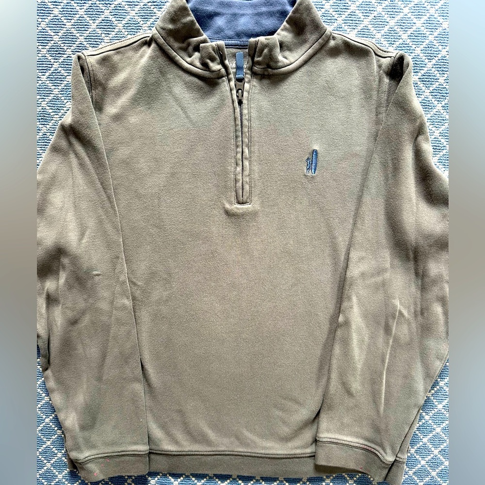 Johnnie-O quarter zip sweatshirt size 12